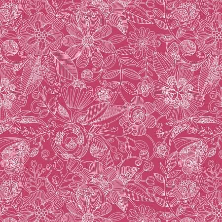 Pink Garden Bliss - Contempo Studio -- 13115B-21