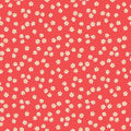 Daisy Field Poppy - Sweet Picnic -Riley Blake - C12095R-POPPY