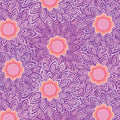 Violet Leaves - Contempo Studio - 13529B-62