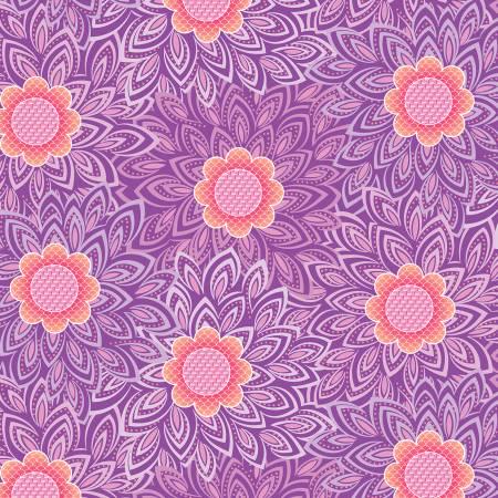 Violet Leaves - Contempo Studio - 13529B-62