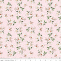 Farmhouse - Floral Toss Pink - Penny Rose Fabrics - Riley Blake - C6884-PINK