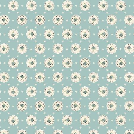 Blue Bake Sale - My Favorite Things - Poppie Cotton - FT23705