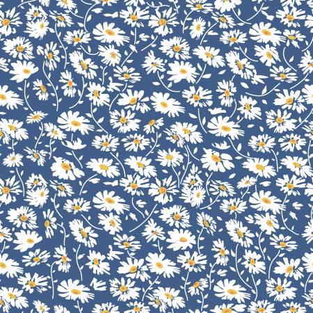 Daisy Navy - Always in Season - Riley Blake - C15104R-NAVY