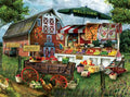 Fresh Country Produce: Art by Tom Wood