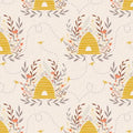 Harmony Main Cream - Riley Blake Designs - C11090R-CREAM