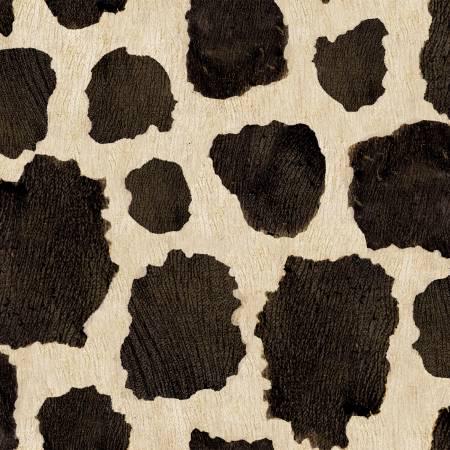 Cream Cow Hide - On the Farm - Beth Albert - 3 Wishes - 16568-CRM