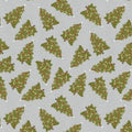 Grey Trees Allover - Cozy Critters - Wilmington Prints - 11164-973