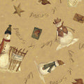 Christmas Basics - Tan Snowmen - Springs Creative - SPR47212-ZC80715
