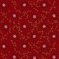 Garnet Starburst - Garnets and Gingham - Kim Diehl - Henry Glass - 1346-88