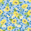 Sunny Skies Main Sky - Riley Blake - C14630R-SKY