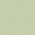 Gingham Gardens Text Green - RILEY BLAKE Designs - C10354-GREEN