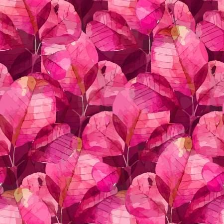Magenta Under The Canopy - RJR Fabrics - RJ5602-MA4D
