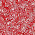 Amaryllis Red Swirl - Studio E Fabrics - 1351-AMARYLL