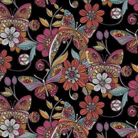 Black Rainbow Garden - Contempo Studio - 13110B-12