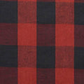 Black Red Buffalo Check Homespun - Dunroven House - H690