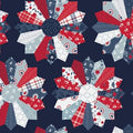 Dresden Navy - American Beauty - Riley Blake Designs - C14449R-NAVY