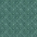 Teal Foulard Tiles - Chicken Shack - Jan Matt - Henry Glass - 3309-76