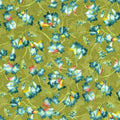 Green Floral - Bordeaux Rose - RJR120817 - 3081J-001