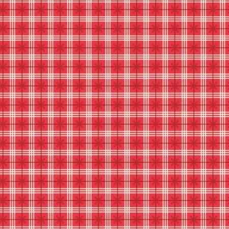 Bee Plaids Cozy Cayenne - Lori Holt - Riley Blake Designs - C12022R-CAYENNE