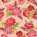 Pink Focal Floral - Sweet Beginnings - Maywood Studio - 10010M-P