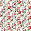 Christmas Joy - Ornaments White - Riley Blake Designs - C12251R-WHITE