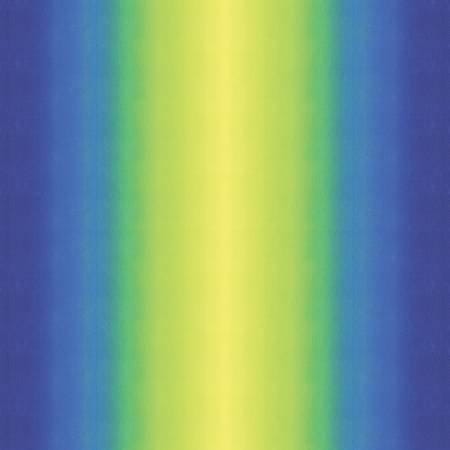 Blue-Teal-Yellow Multi Gelato Ombre - Maywood Studio - 11216M-BQS