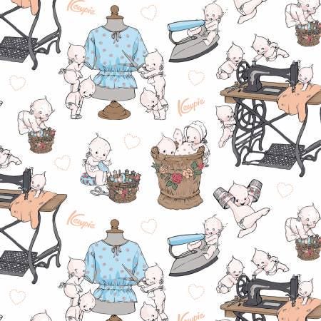 Sew Kewpie - Main Cloud - Riley Blake Designs - C10540R-CLOUD