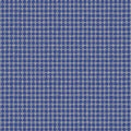 Blue Cross Stitch Check - Summertime - Robin Kingsley - Maywood Studio - MAS10160-BE