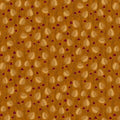 Orange Meandering Leaves - Scrap Basket Favorites - Kim Diehl - Henry Glass - 1523-30