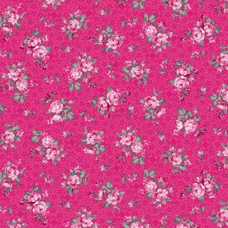 Rose Mom's Favorites pearl essence Benartex - BEN110824 - 13557PB-26