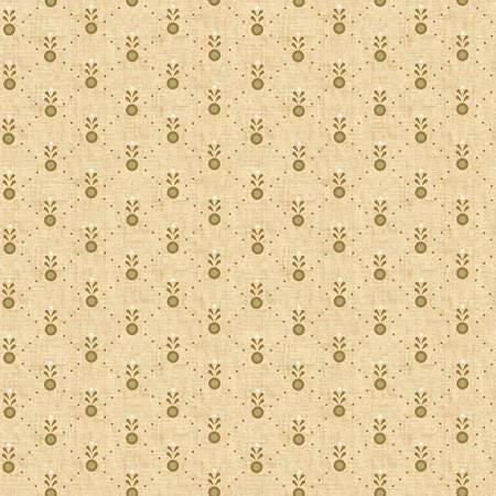 Cream Dot - Butter Churn Basics - Kim Diehl - Henry Glass - 6289-44