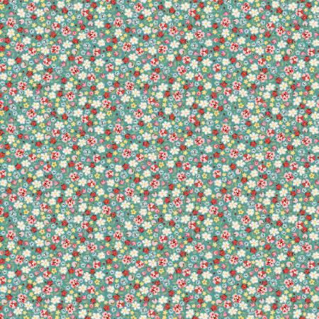 Blue Pinkie Promise - My Favorite Things- Poppie Cotton- FT23711