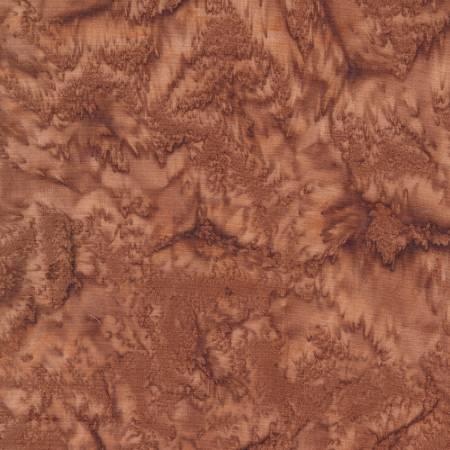 Teak Lava Solid - Batik - Anthology Fabrics - 100!-2055