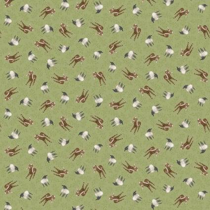 Green Goats - A Beautiful Day - Henry Glass - 1102-66
