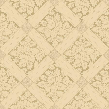 108" Wide Backing - Tan Vintage Charm - Marcus Fabrics - R360580-TAN