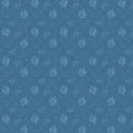 Dark Denim Paisley - Wilmington Prints - 39738-400