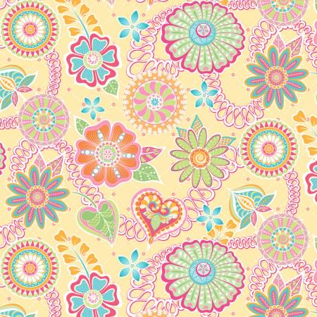 Yellow Celebration - Contempo Studio - 13527B-30