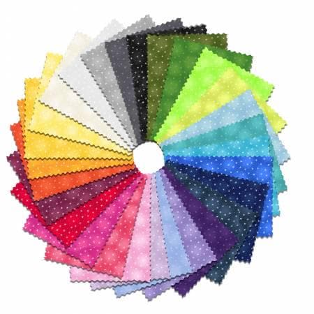 Fat Quarters Starlet 2 - 28pcs pack - Blank Quilting - FATQUAR-STAR2FQ