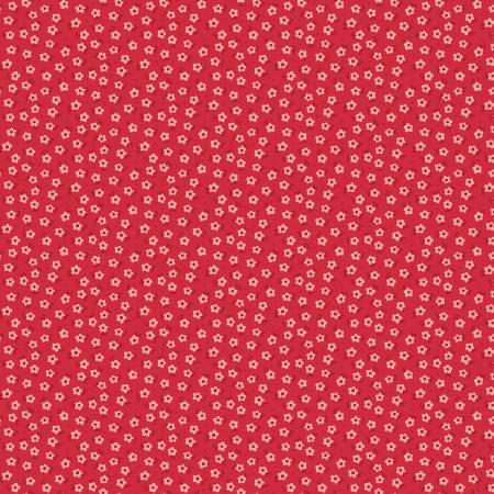 Tenderhearted Riley Red - Mercantile - Lori Holt - Riley Blake - C14398R-RILEYRED