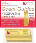 Guidelines Seam Guide 6ct - 892669001517 Quilting Notions
