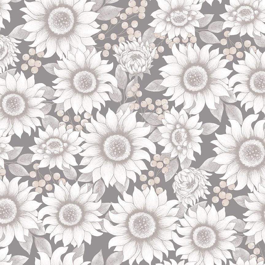 Gray Sunflower I| - Stand Tall - Henry Glass - 3029-13