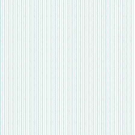 White Turquoise - Shirting Stripe - Simply Blessed - 16066B-91