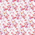 108" Wide Backing - Pink Floral - P B Textiles - CARO4730-P