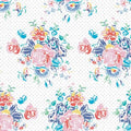Large Floral White - Always in Season - Riley Blake - C15100R-WHITE