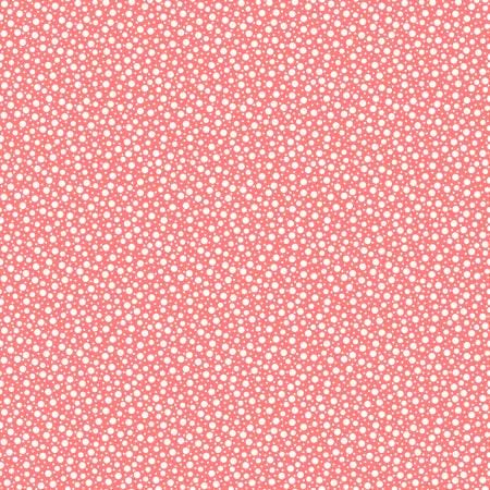 Dark Pink Random Dots - Franny's Flowers - Maywood Studio - 10507M-P2