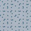 Airplanes Gray - Coming Home - Military - Riley Blake - C14427R-GRAY