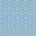 Sky Potpourri - Simply Charming - Marcus Fabrics - R350252-SKY