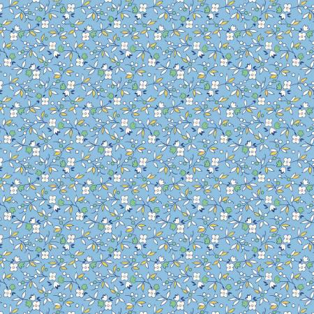 Sky Potpourri - Simply Charming - Marcus Fabrics - R350252-SKY