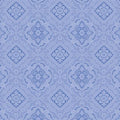 Tea Table Blue - The Drawing Room - Benartex - 17913B-50