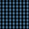 Blue Buffalo Check - Cozy Critters - Wilmington Prints - 11168-494